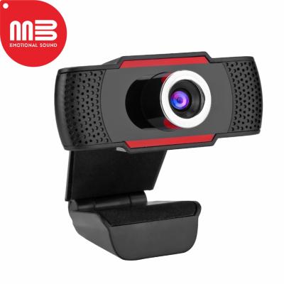 China Factory Manufacture Various Microphone HD Conference Computer Hideout Webcam W8102 for sale