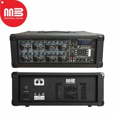 China Top Selling Auaranteed Quality Mixers MPM-810ULB Professional Audio Power Amplifier for sale