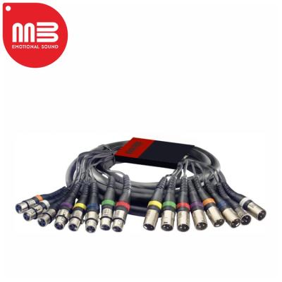 China Top selling microphone auaranteed quality cheap manufacture custom snake audio cable for sale