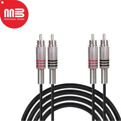 China Auaranteed Top Quality Selling Microphone Shielding Aux Link Adapter Audio Cable. for sale