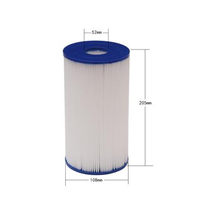 China SPA pools replacement Sintex a/c inflatable spa filter cartridges for kids swimming pool filters for sale