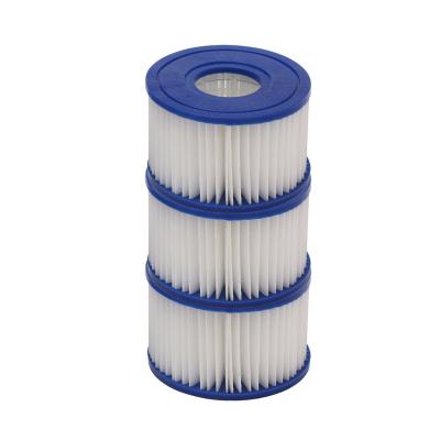 China Spa Pool Factory Pool Accessories Spa Filter Cartridges For Inflatable Pool Hot Tub Replacement Bintex S1 Filters for sale