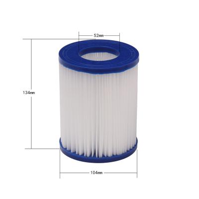 China IBestway II Inflatable Swimming Pool Accessories Replacement Inflatable Filter Cartridges For Swimming Pool Filters for sale