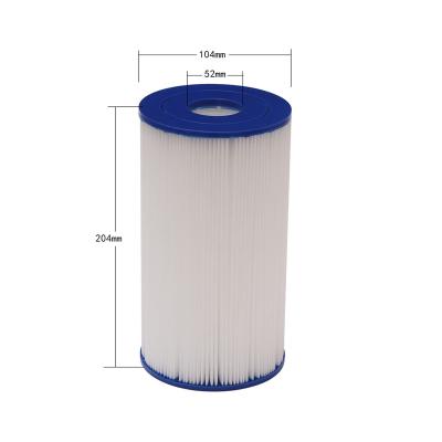 China IBestway III Pool Accessories Inflatable Filter Water Replacement Filter Cartridges For Swimming Pool Filters for sale