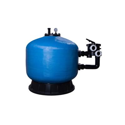 China Wholesale Outdoor High Quality Side-mount Swimming Pool Sand Filter With Multi-port Valves For Swimming Pool Spare Parts Accessories for sale