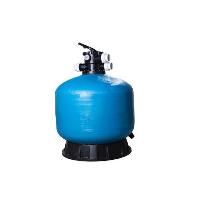 China Water Park Fiberglass Swimming Pool Top Mount Sand Filter For Water Purification Filter Equipment for sale