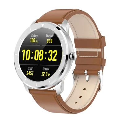 China 2022 Spring Round Screen MP3 Playback Smart Phone Mate Sleep Tracking And Health Monitoring Smart Watch for sale