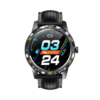 China Top Touch Screen Selling 2022 Round Oxygen Monitoring Blood Health Management Multi Screen Sports Smart Watch for sale