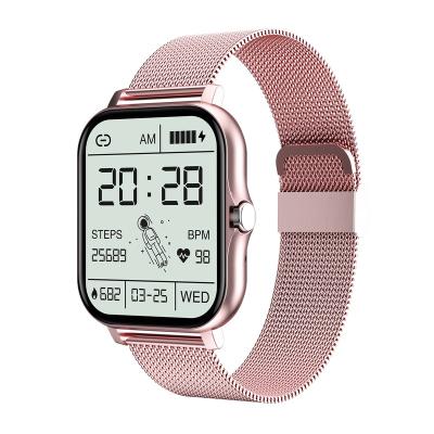 China Stylish Fashionable Wifi Blood Oxygen And Health Tracking Long Standby Time Smart Watch for sale