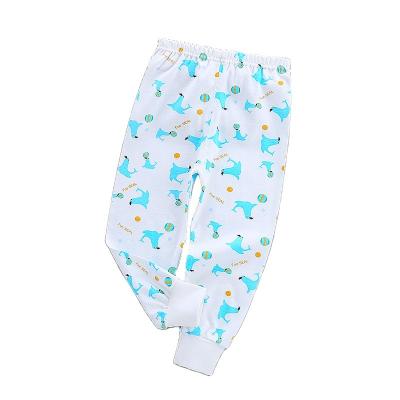 China Breathable 100%cotton Printing Baby Kids Pants Custom Kids Wholesale Toddler Pants for sale