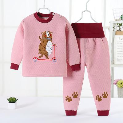 China Hot new children's suits boys and girls more breathable milk silk material with factory price for sale