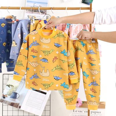 China Breathable Winter Cotton Fleece Kids Sports Tracksuits Jogging Suits For Kids Warm Up Tracksuit Kids for sale