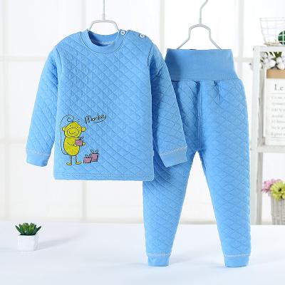 China Breathable kid clothes spring and autumn boys and girls casual sportswear suit kids two-piece clothes wholesale for sale