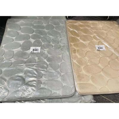 China Modern Product Ideas New 2021 Anti Slip Hotel Anti Slip Foot Bath Mat Sets Shower Waterproof Bathroom Cover for sale