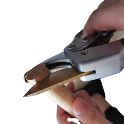 China Anti-Slip Handle Top Selling Guaranteed Best Quality Bypass Pruner Garden Shears Sharpener for sale