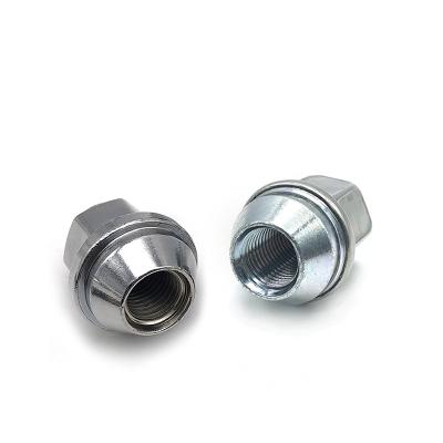 China Good Price Car Auto Parts Colored Titanium Closed Truck Wheel Lug Nuts for sale