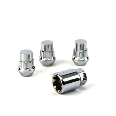 China Hot Selling Car Bands Security Lock Nut, Wheel Hexagon Inner Iron Anti-theft Nut for sale