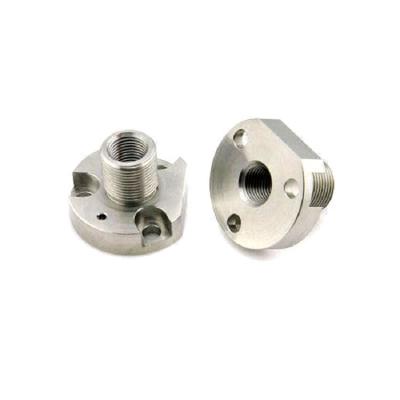 China Car Parts China Manufacturer Half Cut Auto Parts Custom CNC Weld Nuts for sale