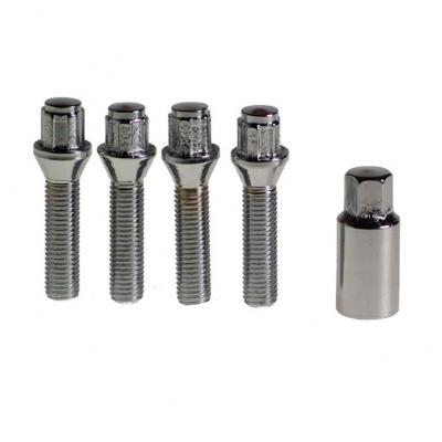 China Titanium Car Anodized Lug 14x1.5 Bolt Wheel Lug Bolts For Car Parts for sale