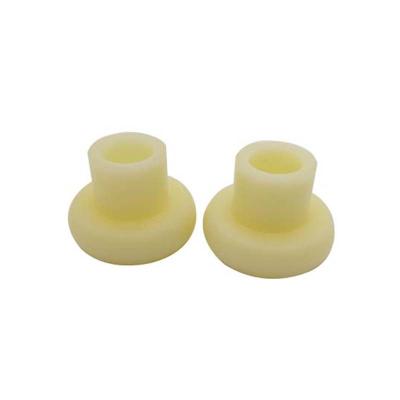 China Customized Auto Banding Flanged Bushings PA6 Plastic Nylon Coating Bushing Wholesale Nylon Bushings For Car for sale