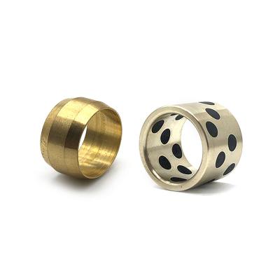 China Auto Bushing Supply High Precision CNC Machining Bushing And Brass Bronze Bush Bushing for sale