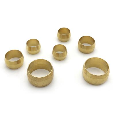 China Auto Bushing Machining CNC Parts OEM Brass Bushing Different Length Bushing for sale