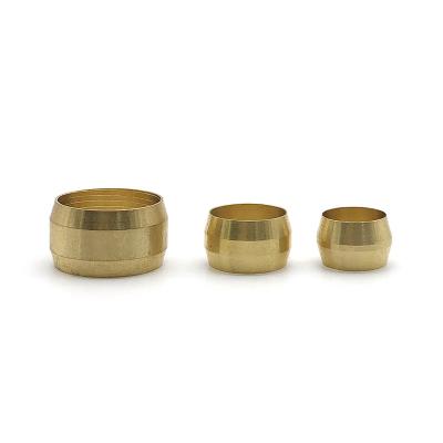 China Custom Straight Auto Bushing Copper Sleeve Bearing Bushing 8mm Bronze Brass Bushing Auto Parts for sale