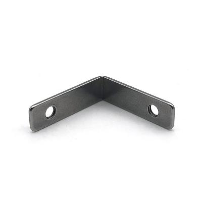 China Stainless Steel L Shape Support 90 Degree Anti-stress Support Angle Corner Wide Construction Bracket for sale