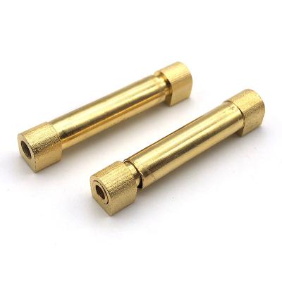 China Industrial Equipment Processing Non-Standard Hardware Precision CNC Metal Machining Copper Parts Brass Parts for sale