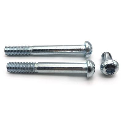 China ISO7380 Head Industry Knob Socket Screw Bolt Allen Head Screw Bolt Carbon Steel Galvanized Galvanized for sale