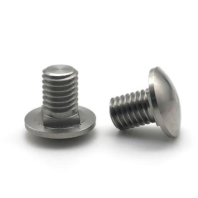 China High Tensile DIN 603 Round Mushroomhead Screw With M14 Square Neck Carriage Bolt Stainless Steel 304 for sale