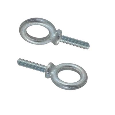 China m8 custom stainless steel m8 stainless steel carbon steel 12.9 grade din580 M8x6 heavy duty eye bolt forged m20 eye bolts for sale