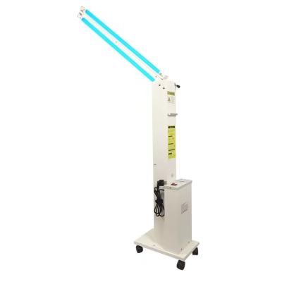 China Hospital high speed strong leeno ultraviolet emitter disinfection cart for many application landscapes for sale