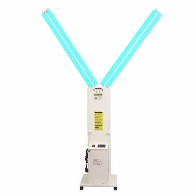 China 2020 hospital leeno multi-lamp medical UV-C lamp trolley for hospital for sale