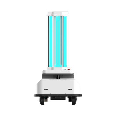 China Hospital Leeno remote control uv-c robot intelligent disinfection for hospital for sale