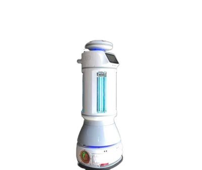 China New Hospital Leeno Automatic Disinfection Atomizer Recharged Automatic Robot for sale