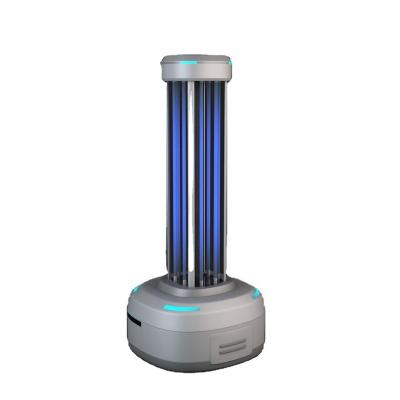 China 2020 UV-C Hospital Multi-lamp Automatic UV Light Filling Robot for Hospital for sale