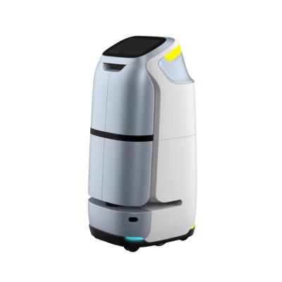 China Leeno 2020 Autonomous Filling Room Service Robot for Restaurant for sale