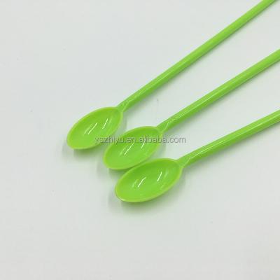 China Plastic Disposable Promotiom PS Tea Spoon for sale