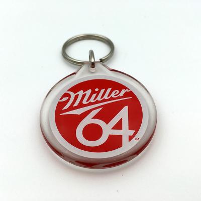 China Cheap Promotional Printing Plastic Gift Logo With Key Holder Printing Logo for sale