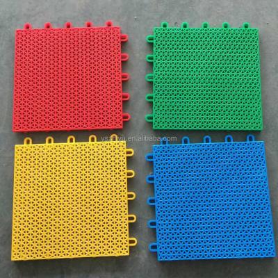 China Sport Courts Wholesales Outdoor Interlocking Removable Plastic Courful Sport Court Flooring Flooring for sale