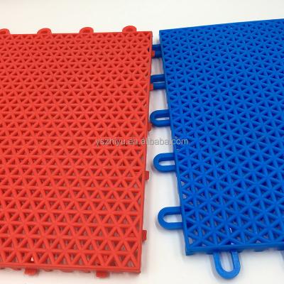 China Sport Courts Interlocking Sports Floor Mat for sale