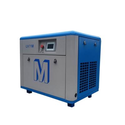 China Frequency Conversion Vsd Screw Air Compressor Direct Drive Lubricated Permanent Magnet Air Screw Compressor for sale