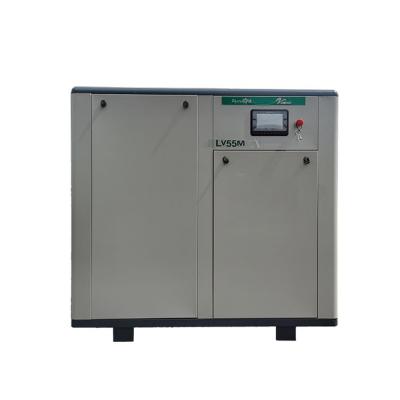 China High Efficiency Lubricated And Environmental Low Noise Protection Stationary Screw Air Compressor for sale