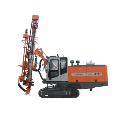 China Multifunctional Portable Mine Pneumatic Rotary Motion Dth Drilling Rig Machine for sale