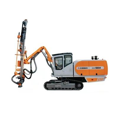 China Top Drilling Rig Surface Water Well Drill Integrated Motion Hammer Rigs Machine for sale