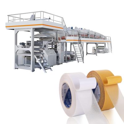 China Mesh Duct Tape Factory Fiberglass Mesh Cloth Duct Tape Fibric Coating Machine for sale