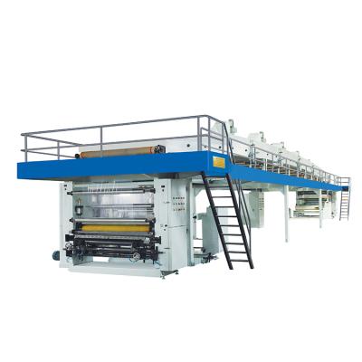 China PE Protective Film PE Glue Pe Surface Protective Coating Machine For Paper for sale