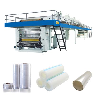 China PE protective film machine for breathable pe film plastic coating coating machine for sale