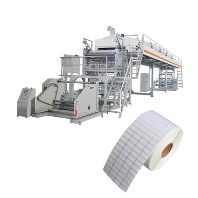 China Food Sticker Paper Tape Self Adhesive Coating Machine For Paper for sale